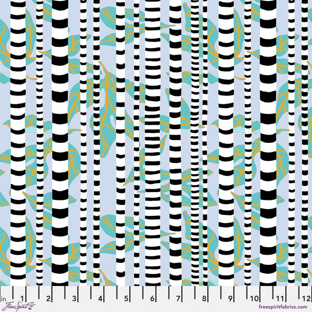 Stem Lemonade (Turquoise) by Penny Jeffries