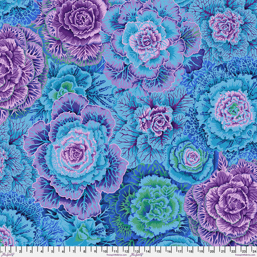 Brassica (Blue) by Kaffe Collective