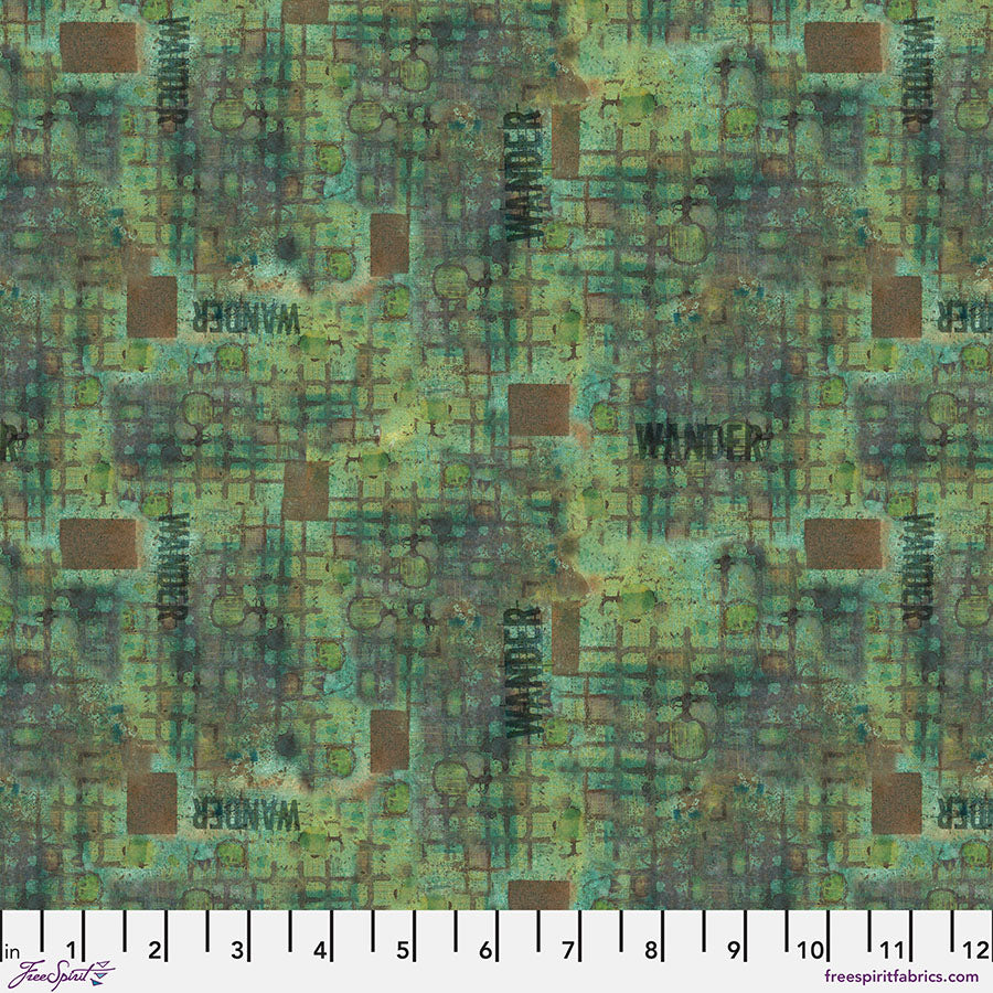 On Your Mark by Seth Apter Fat Quarter bundle  (PREORDER)