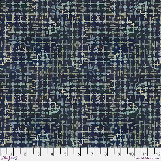 Maze (Indigo) by Seth Apter
