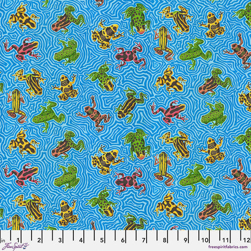 Froggles (Blue) by Philip Jacobs