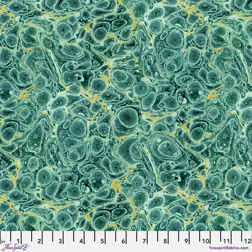 Marble  (Teal) by Tim Holtz