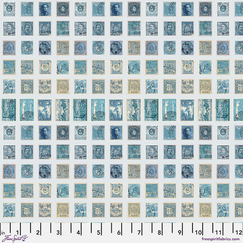 Stamps (Blue) by Tim Holtz