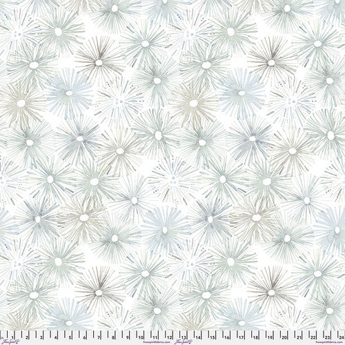 108" WIDE -Watercolour Urchin (Salt) by Shell Rummel