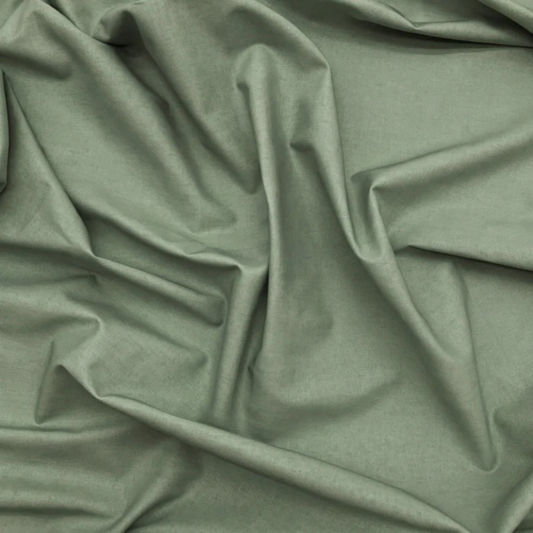 Misty Blue Solid (HALF METRE)