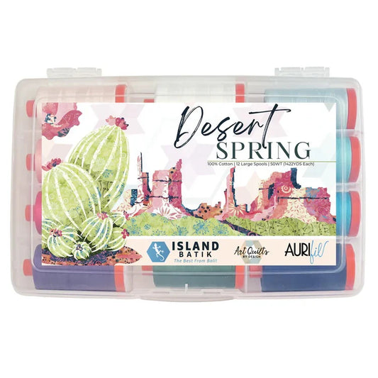 Desert Spring by Sondrasa (50wt thread box)