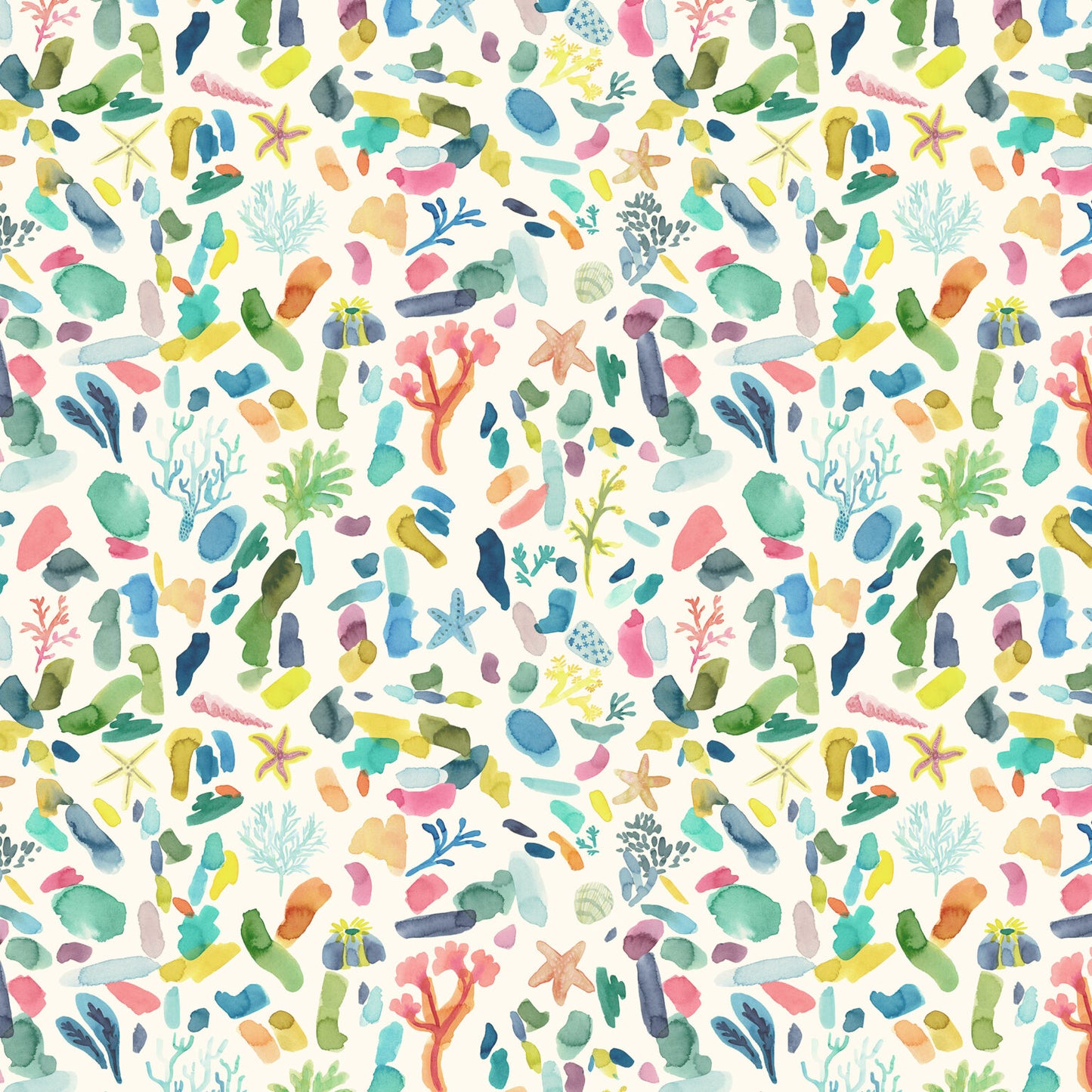 Rockpool (white sand) by Wee Bluebell