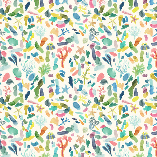 Rockpool (white sand) by Wee Bluebell