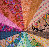 Shooting Star Fat Quarter bundle  (Anna Maria Textiles)