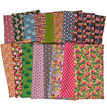 Paradise Blooms by Kirsten Katz Fat Quarter bundle
