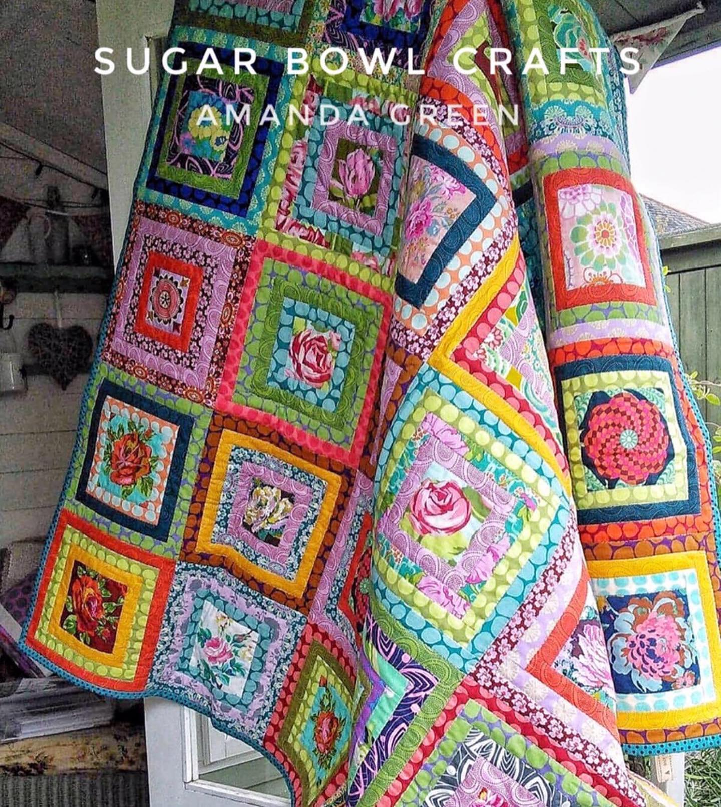 Flowers in Bloom Quilt Kit (PREORDER)