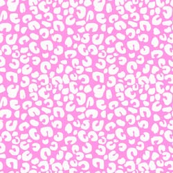 Wu Leopard (Pink) by Jennifer Paganelli
