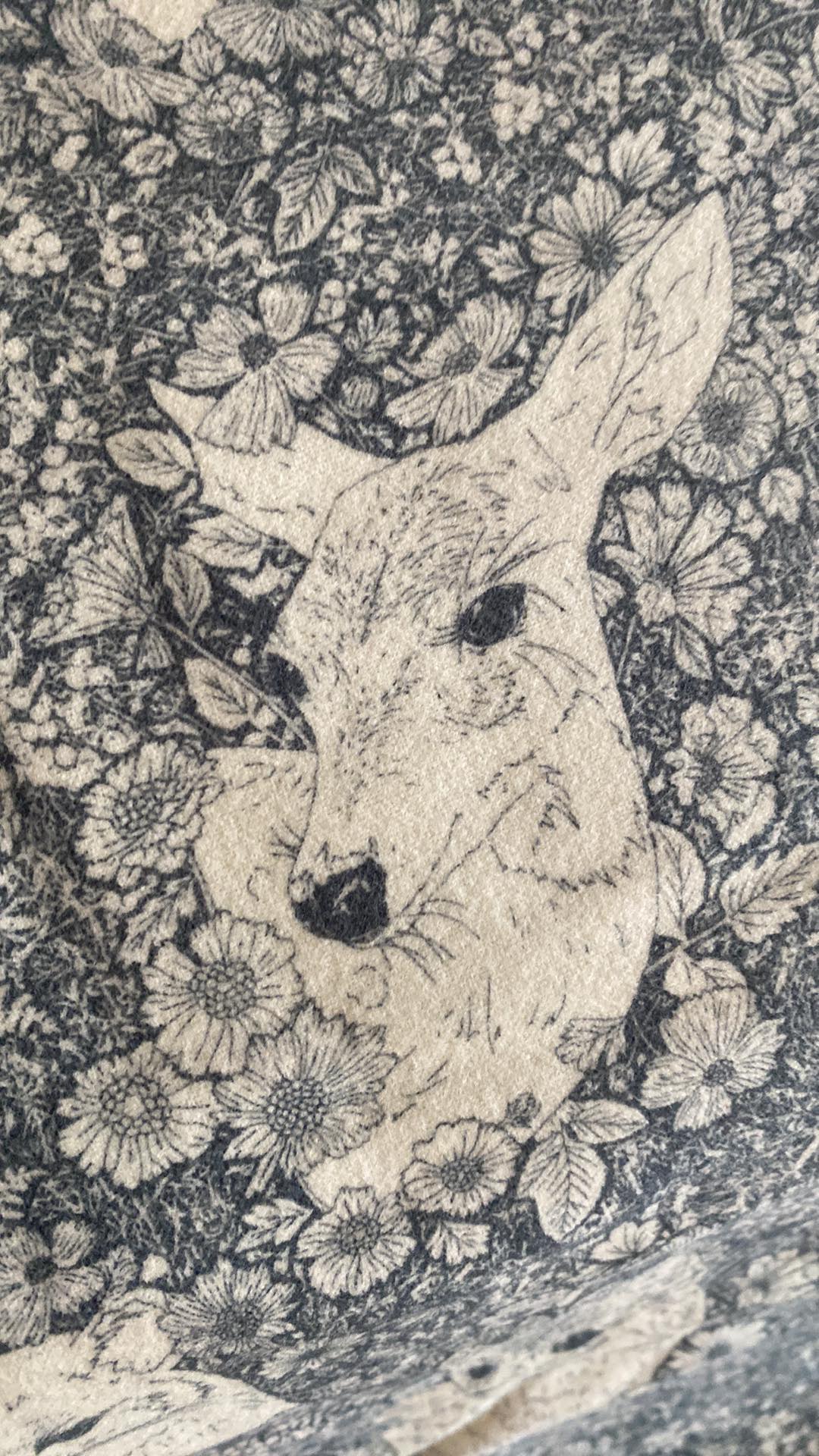 Wandering with Bear by Bonnie Christine (Flannel) - Half Metre