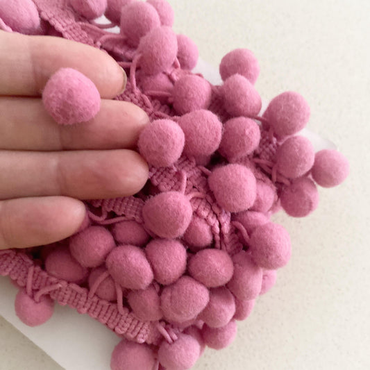 Pom Poms (Rose Pink)