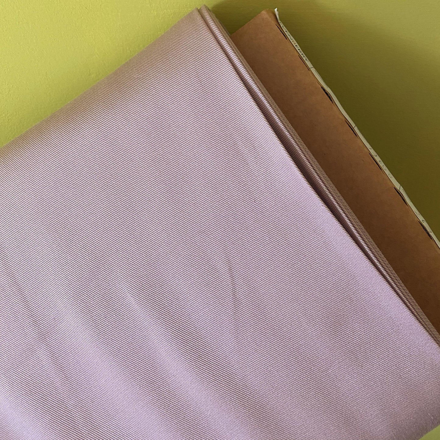 Cotton Twill (Mauve) - HALF METRE