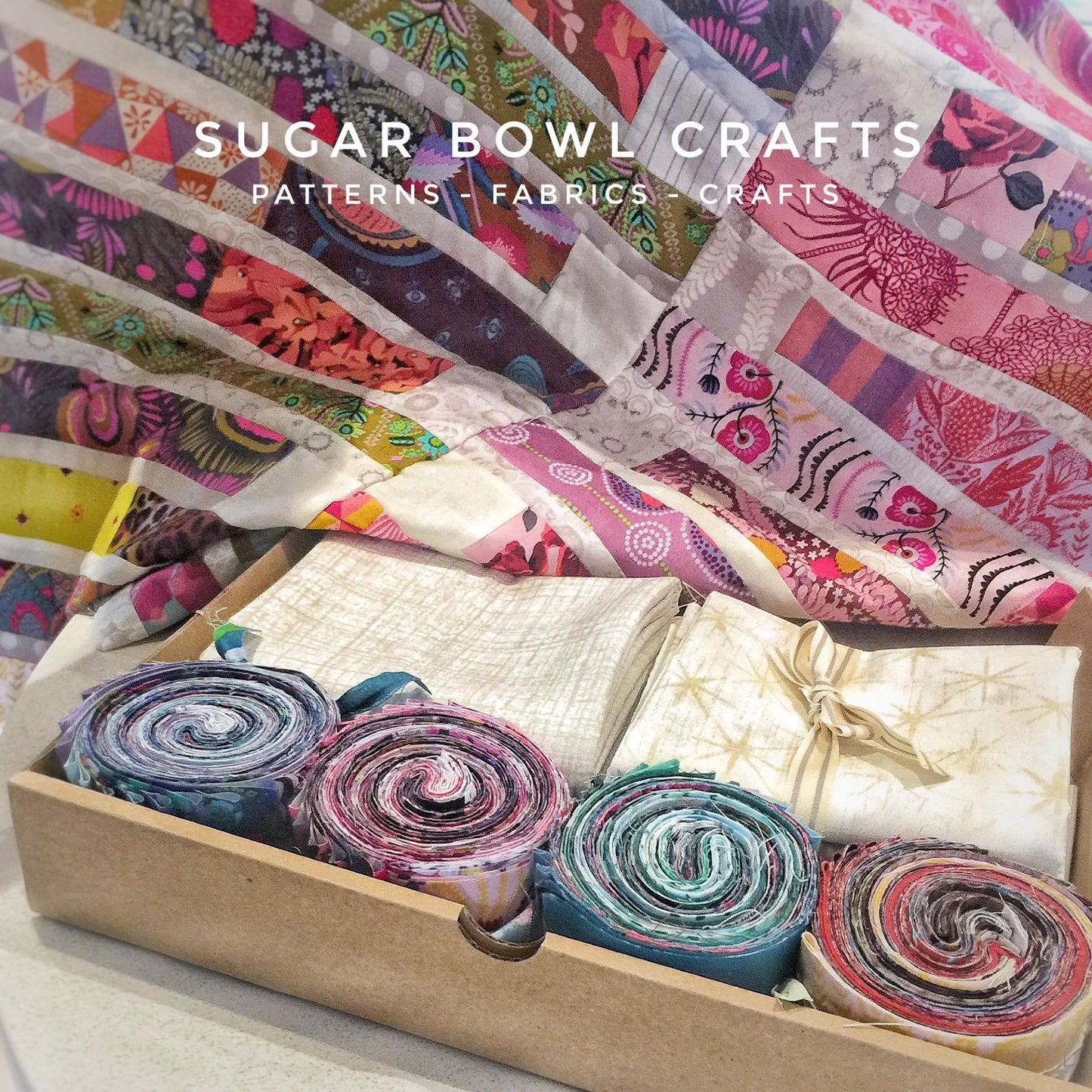 Roof Tiles Quilt  Kit