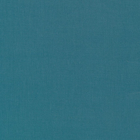 Kona Solid (teal blue) - HALF METRE