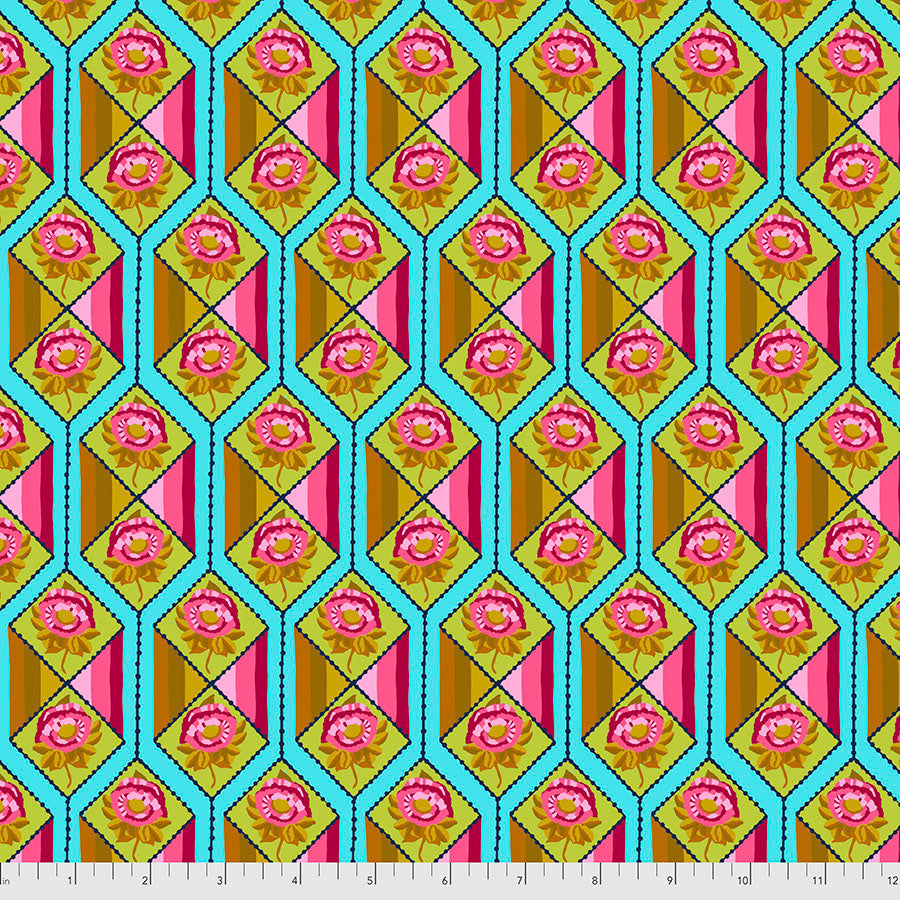 Facets (Aqua) by Anna Maria Horner