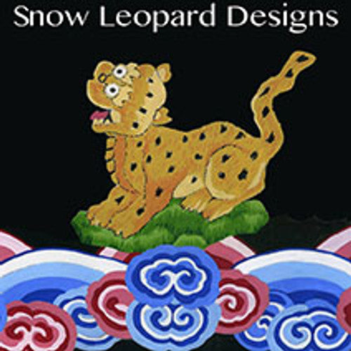 Snow Leopard Design