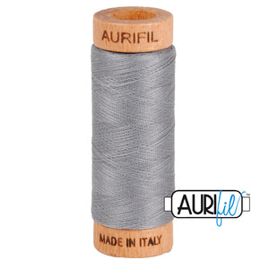 80wt Aurifil (Stainless steel) - 2620