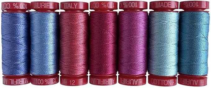 At Days End Aurifil Collection