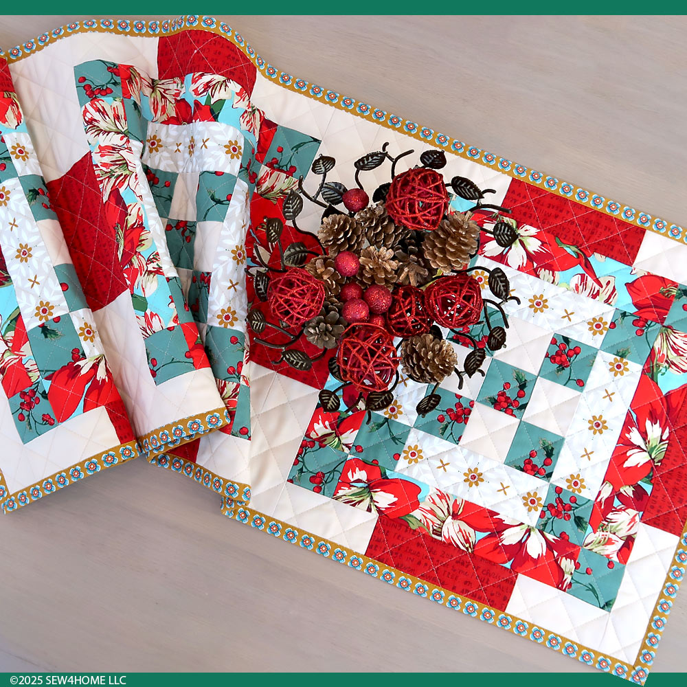Holly Day by Martha  Negley Fat Quarter bundle  (PREORDER)
