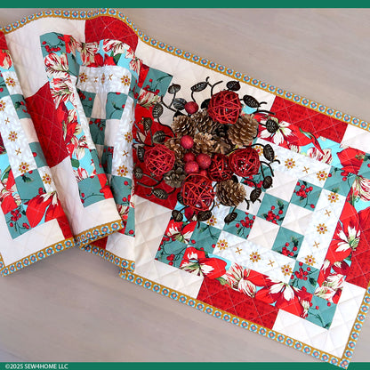Holly Day by Martha  Negley Fat Quarter bundle  (PREORDER)