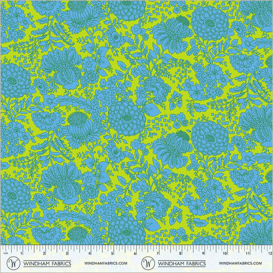 Kim (Turquoise) by Jennifer Paganelli