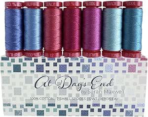 At Days End Aurifil Collection