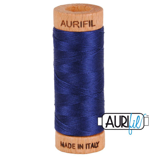 80wt Aurifil (Midnight) - 2745