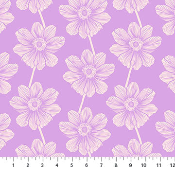 Anemone (Lilac) by Anna Maria