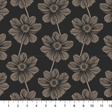 Anemone (Silvertone) by Anna Maria