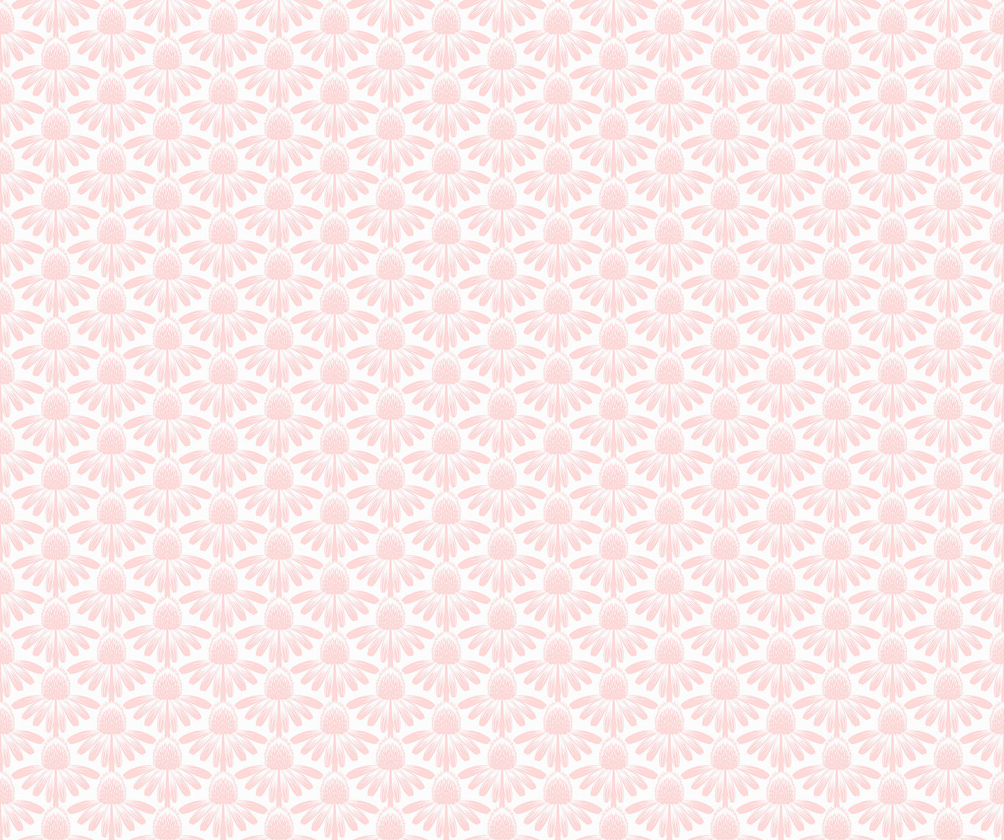 Coneflower (Blush) by Anna Maria Textiles