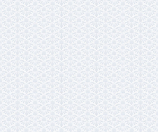 Coneflower (Cloud) by Anna Maria Textiles