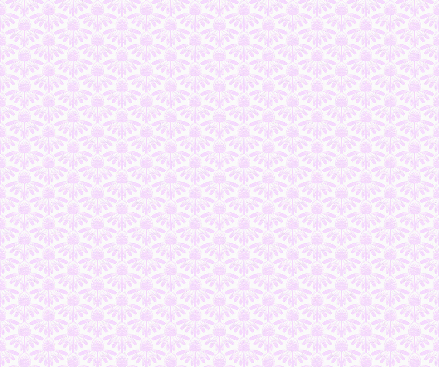 Coneflower (Lilac) by Anna Maria Textiles