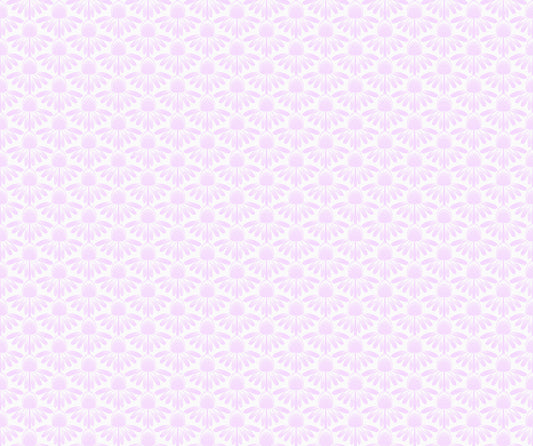 Coneflower (Lilac) by Anna Maria Textiles