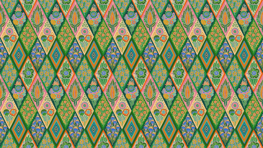 Socialite (Jade) by Anna Maria Textiles