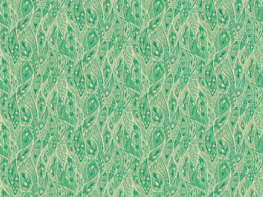 Current (Sea) by Anna Maria Textiles