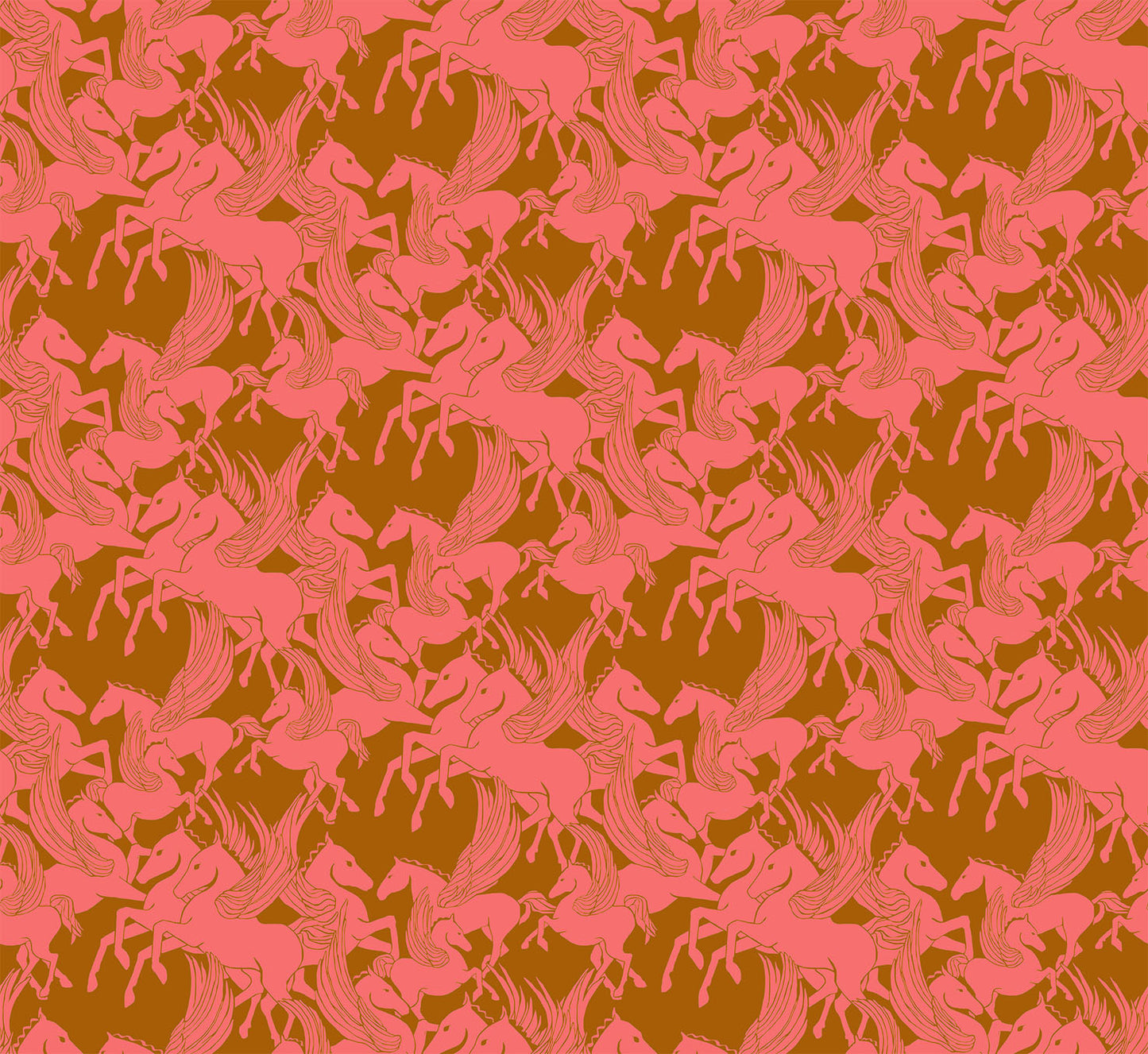 Mythology (Taffy) by Anna Maria Textiles