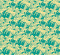 Mythology (Turquoise) by Anna Maria Textiles