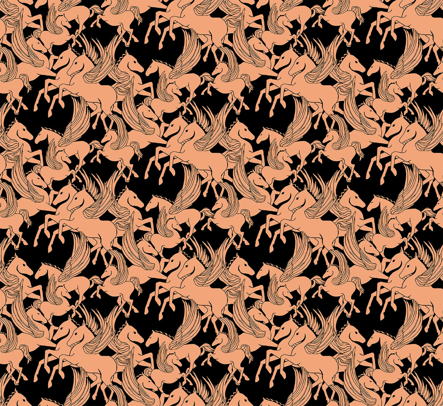 Mythology (Antique) by Anna Maria Textiles