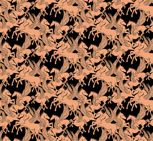 Mythology (Antique) by Anna Maria Textiles
