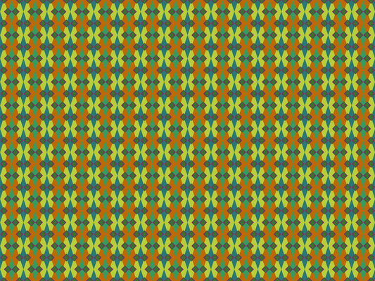 Fractal (Leaf) by Anna Maria Textiles