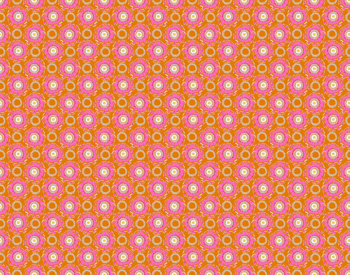 Whirling (Toast) by Anna Maria Textiles