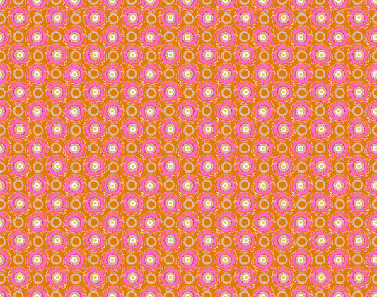 Whirling (Toast) by Anna Maria Textiles
