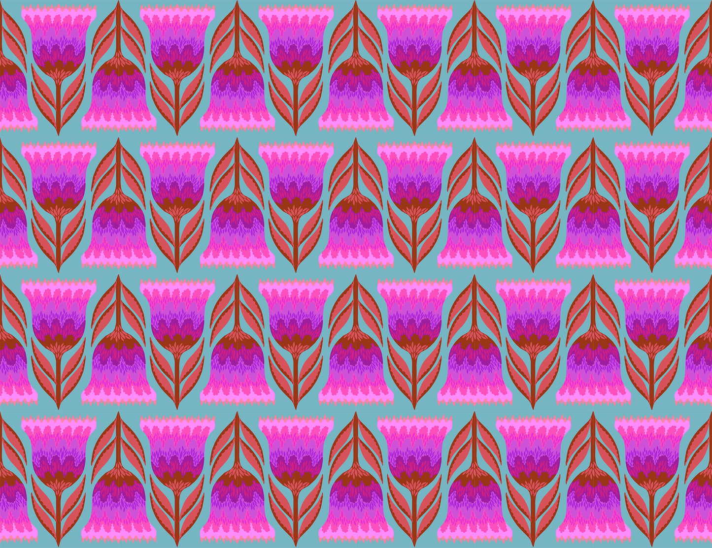 Celosia (Amber) by Anna Maria Textiles
