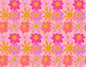 Stars and Stripes (Pink) by Anna Maria Textiles