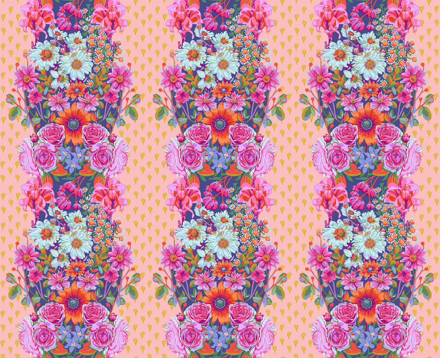 Beata's Garden (Candlelight) by Anna Maria Textiles