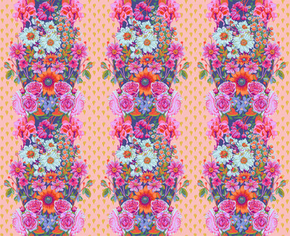 Beata's Garden (Candlelight) by Anna Maria Textiles