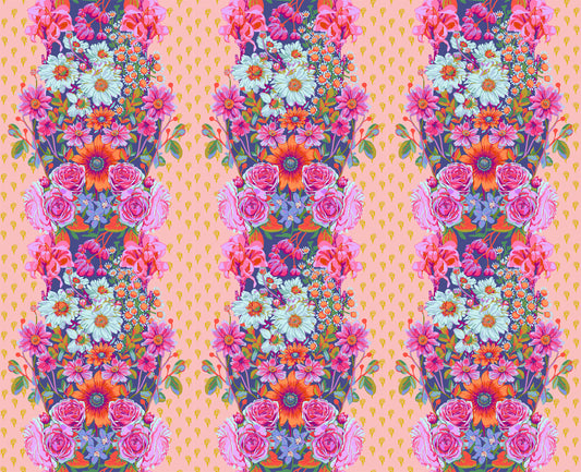 Beata's Garden (Candlelight) by Anna Maria Textiles